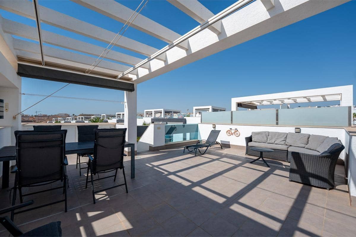 2 Zimmer Penthouse zu verkaufen in Punta Prima - 299.900 € (Ref: 10098589)