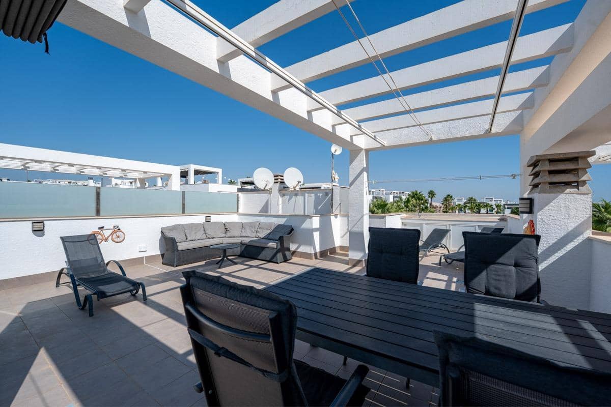 2 Zimmer Penthouse zu verkaufen in Punta Prima - 299.900 € (Ref: 10098589)