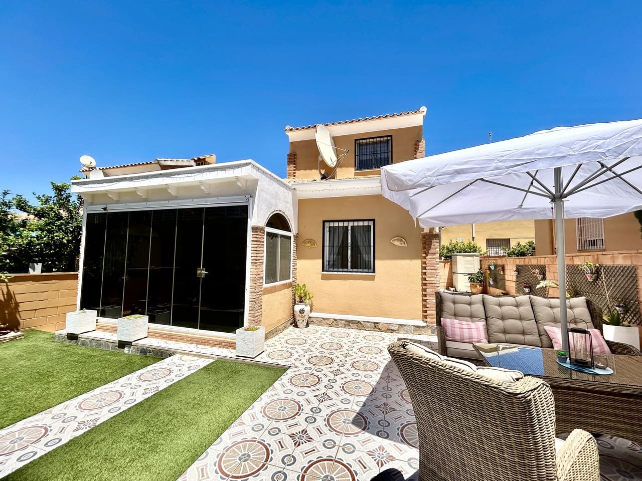 3 Zimmer Villa zu verkaufen in Los Balcones - 265.950 € (Ref: 10098723)