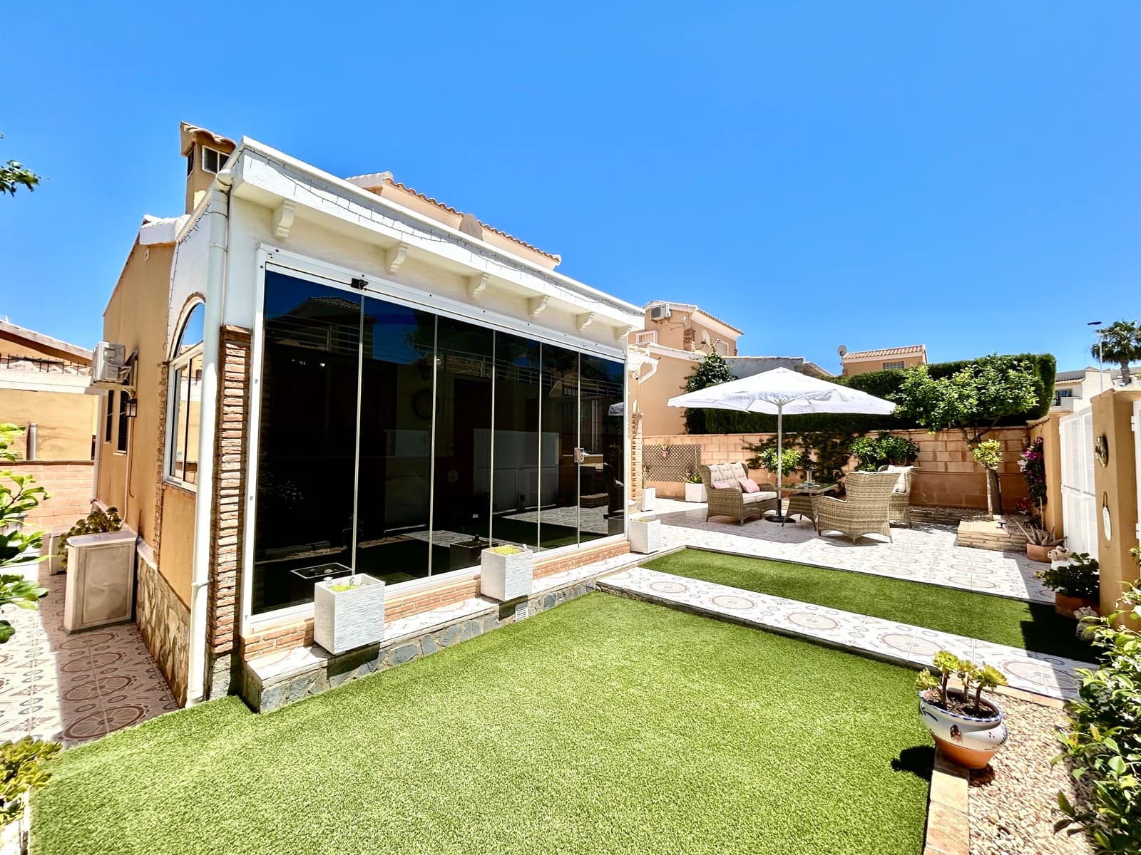 3 Zimmer Villa zu verkaufen in Los Balcones - 265.950 € (Ref: 10098723)