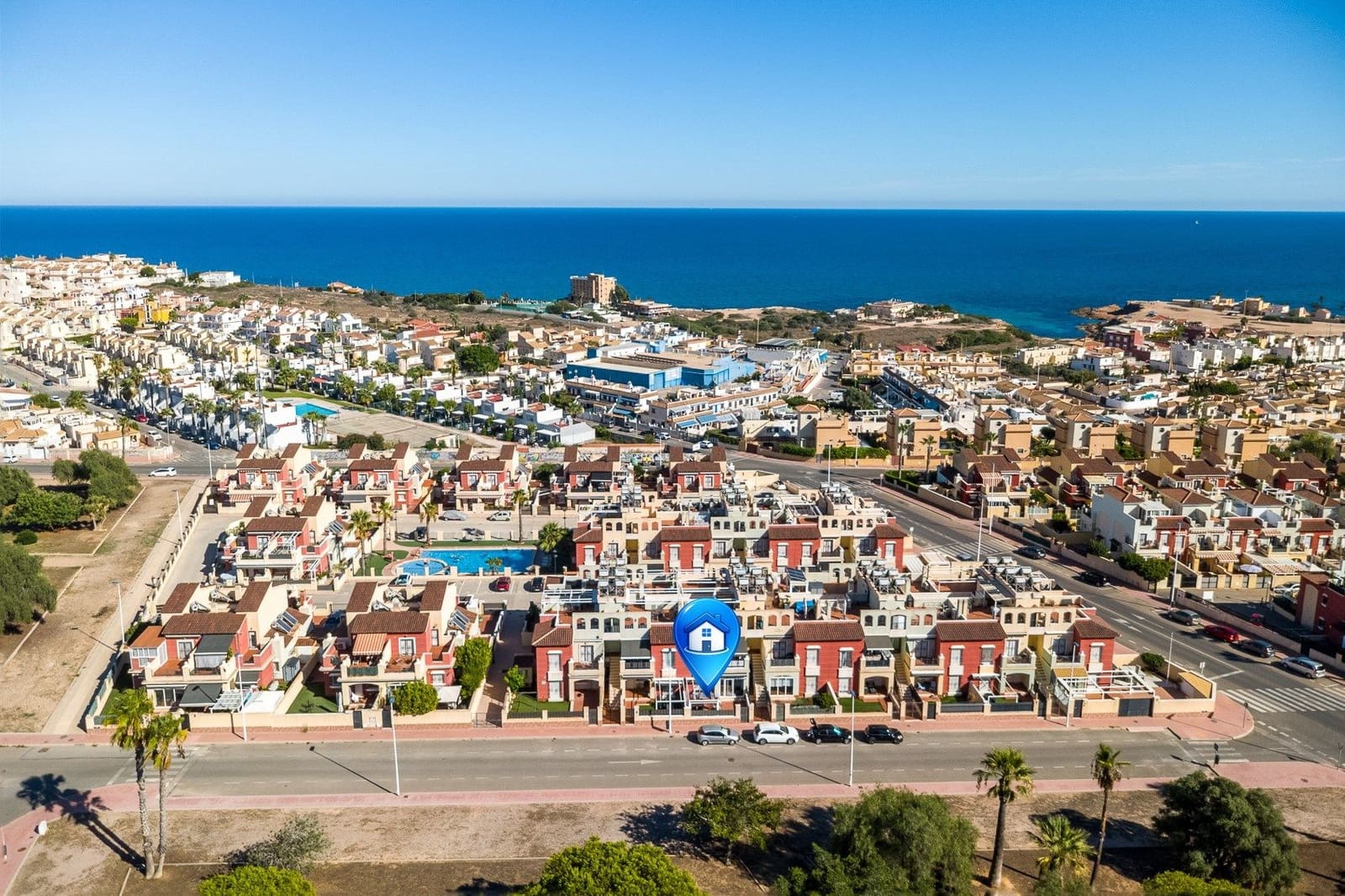 2 soveværelse Lejlighed til salg i Aguas Nuevas med swimmingpool - € 220.000 (Ref: 10102988)