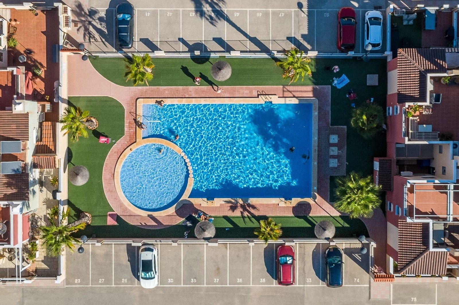 2 soveværelse Lejlighed til salg i Aguas Nuevas med swimmingpool - € 220.000 (Ref: 10102988)