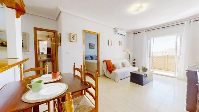 1 soveværelse Lejlighed til salg i El Chaparral - La Siesta - La Torreta, Torrevieja med swimmingpool - € 191.999 (Ref: 10115956)