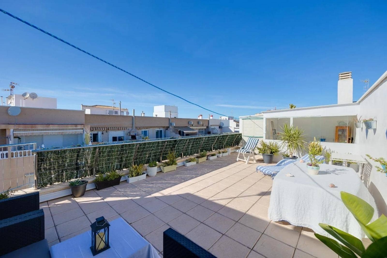 3 sovrum Takvåning till salu i Torrevieja med pool garage - 329 000 € (Ref: 10115957)