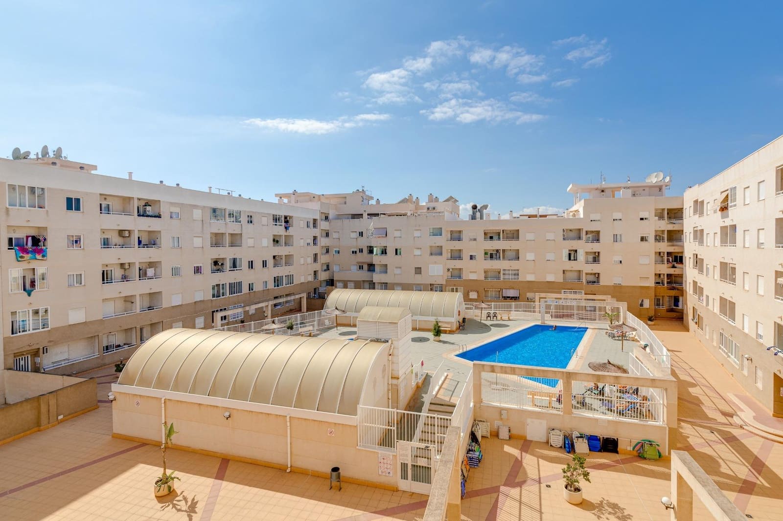 2 camera da letto Appartamento in vendita in Torrevieja con piscina - 135.000 € (Rif: 10115961)