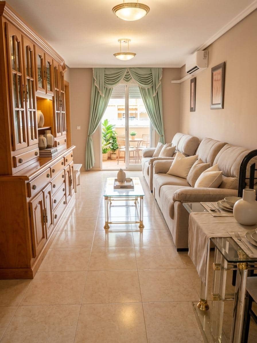 2 soverom Penthouse til salgs i Torrevieja med svømmebasseng garasje - € 149 990 (Ref: 10115963)
