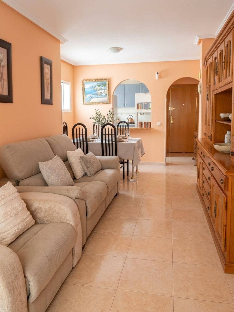 2 soverom Penthouse til salgs i Torrevieja med svømmebasseng garasje - € 149 990 (Ref: 10115963)