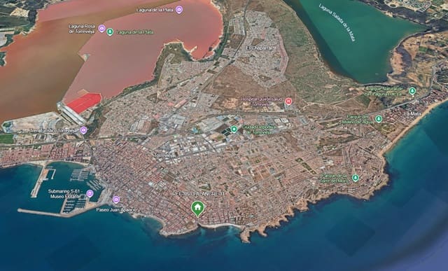 Apartamento de 2 habitaciones en Avenida Habaneras - Curva de Palangre, Torrevieja en venta con garaje - 154.500 € (Ref: 10115982)