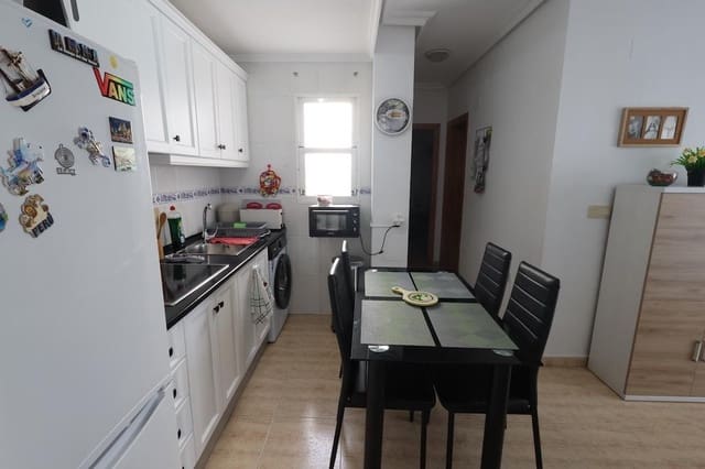 2 Zimmer Penthouse zu verkaufen in Playa del Cura, Torrevieja mit Pool - 125.000 € (Ref: 10115984)