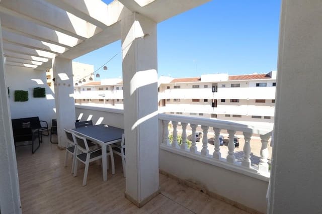 2 Zimmer Penthouse zu verkaufen in Playa del Cura, Torrevieja mit Pool - 125.000 € (Ref: 10115984)