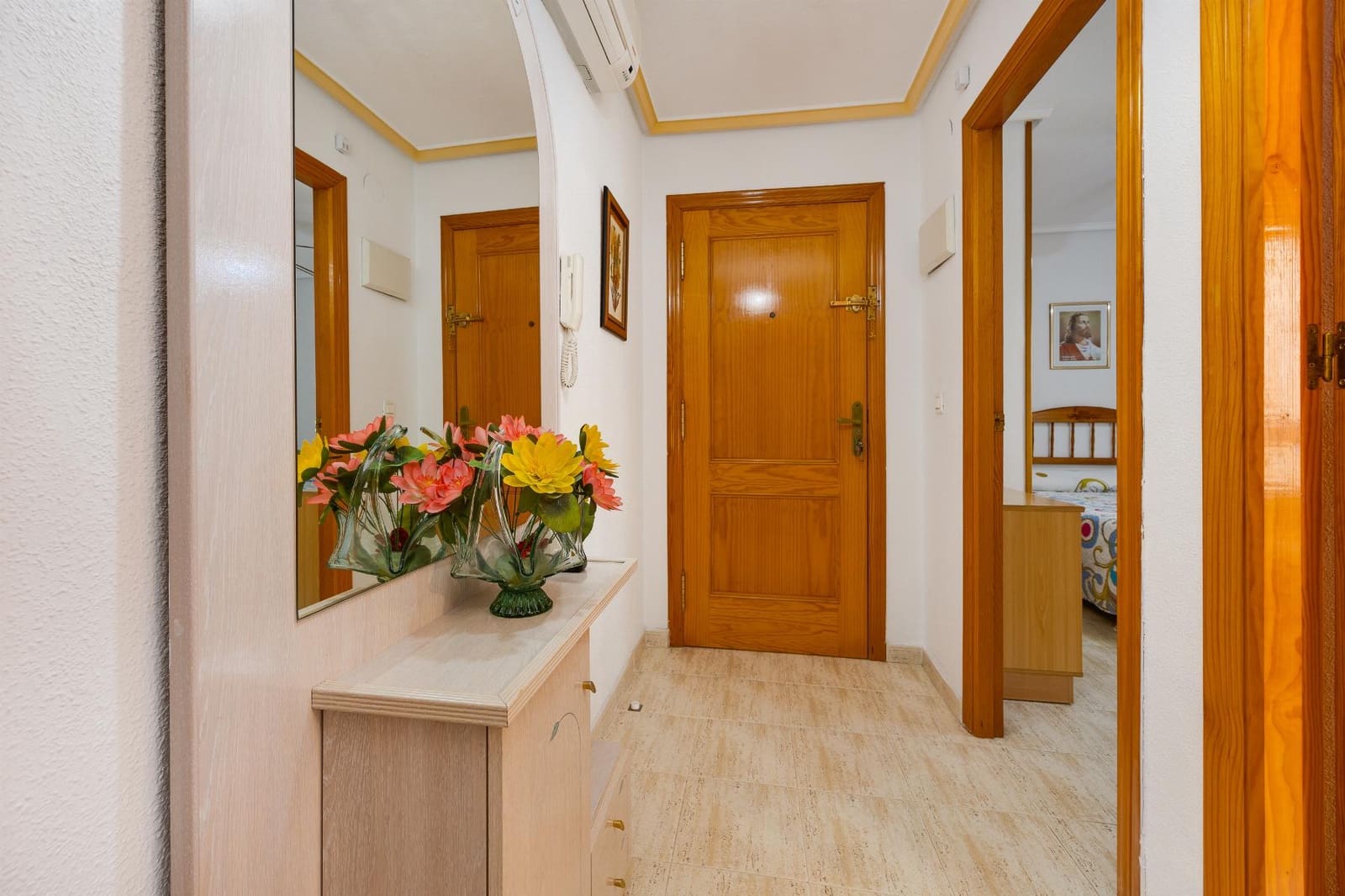 2 soverom Penthouse til salgs i Torrevieja med svømmebasseng garasje - € 159 900 (Ref: 10120419)