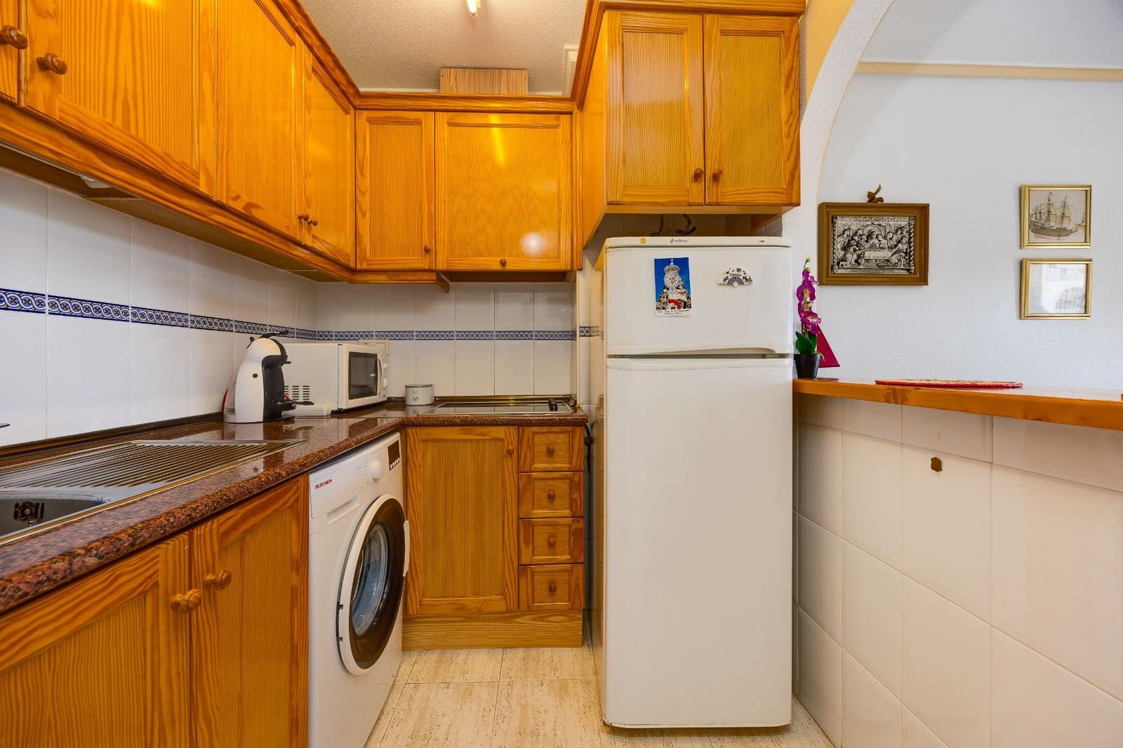 2 soverom Penthouse til salgs i Torrevieja med svømmebasseng garasje - € 159 900 (Ref: 10120419)