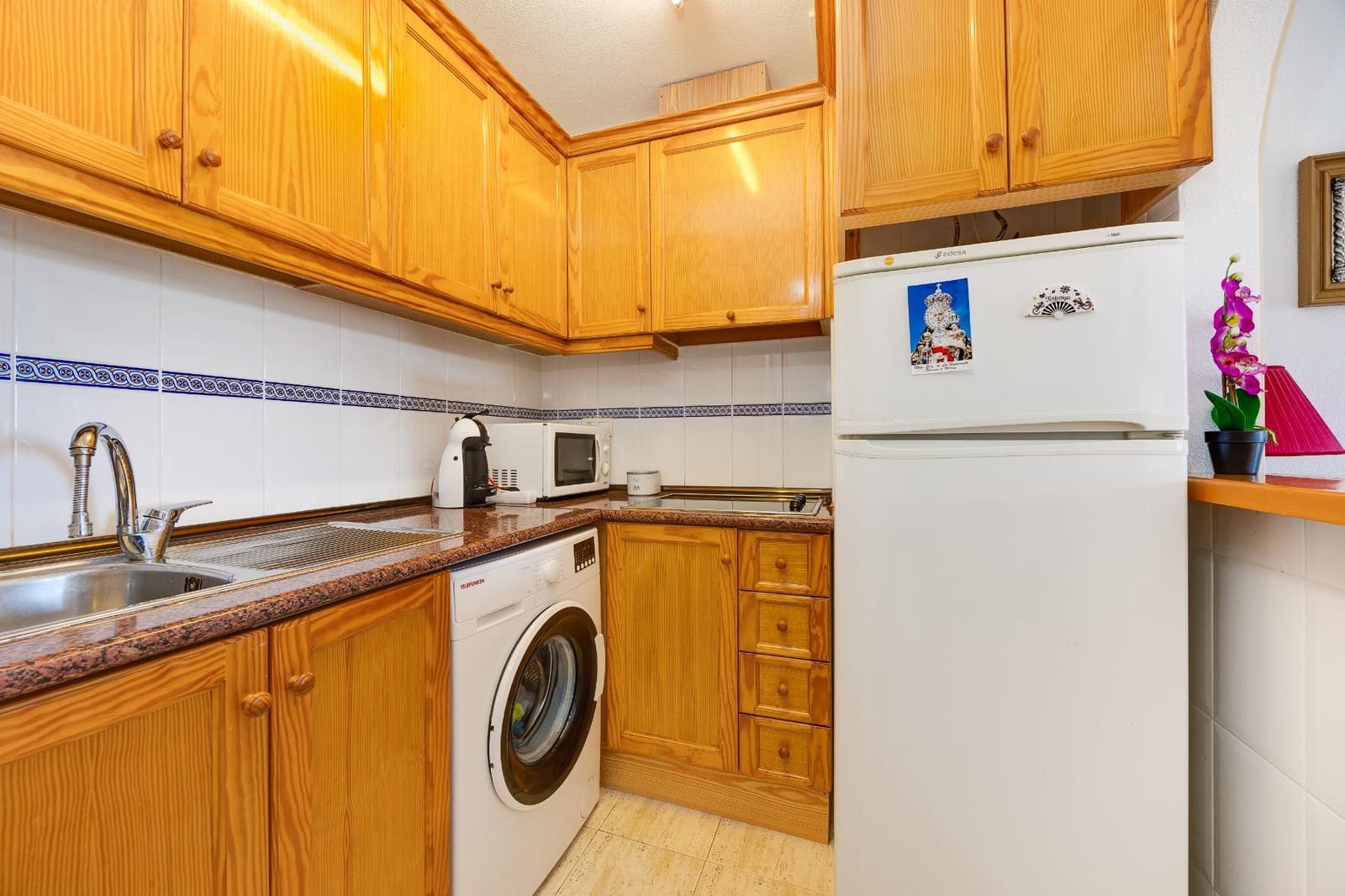 2 soverom Penthouse til salgs i Torrevieja med svømmebasseng garasje - € 159 900 (Ref: 10120419)