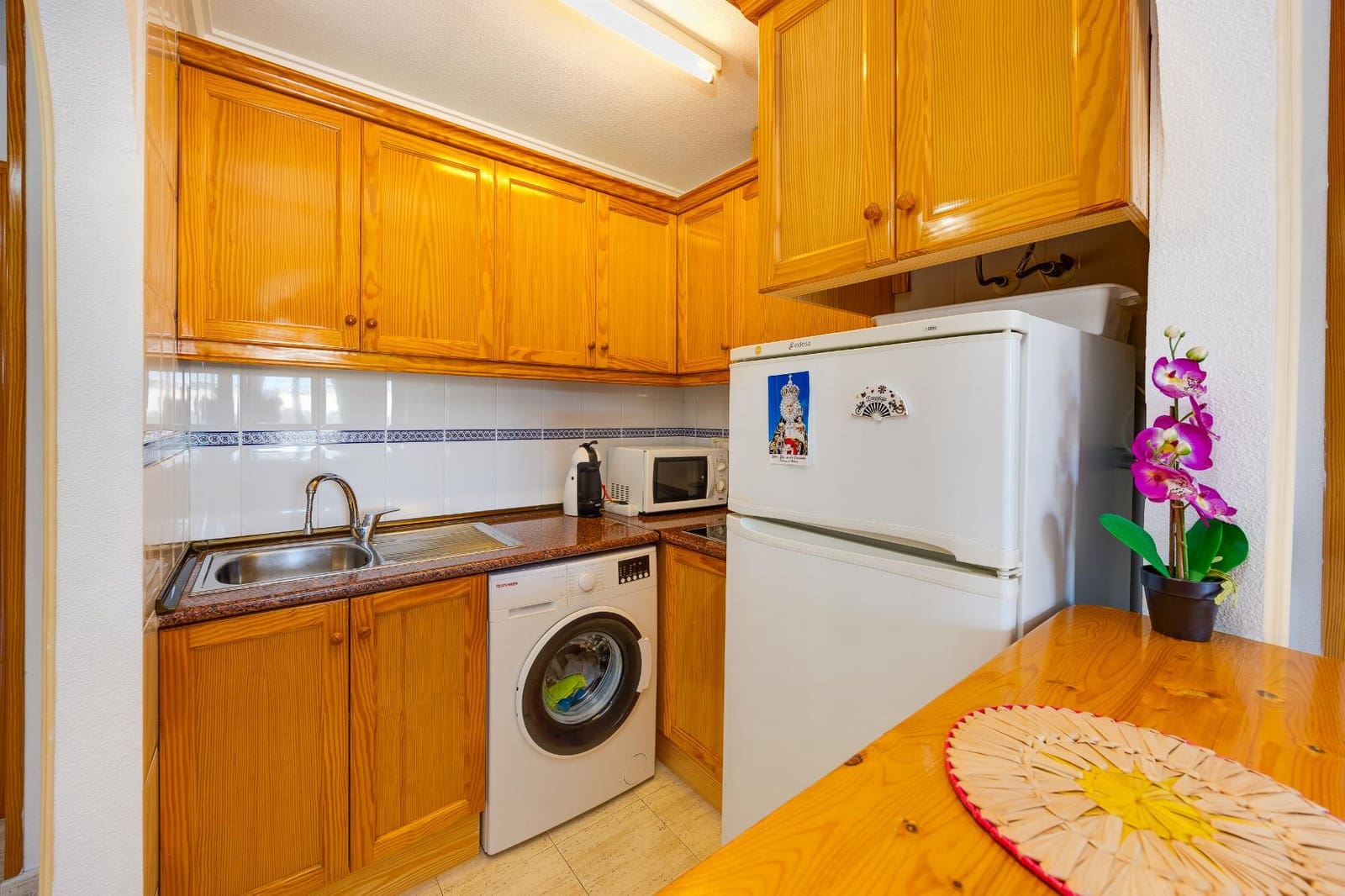 2 soverom Penthouse til salgs i Torrevieja med svømmebasseng garasje - € 159 900 (Ref: 10120419)