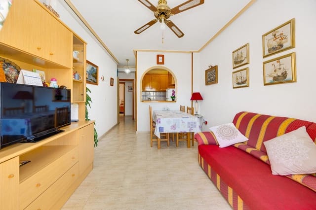 2 soveværelse Penthouse til salg i Playa del Acequión, Torrevieja med swimmingpool garage - € 159.900 (Ref: 10120419)
