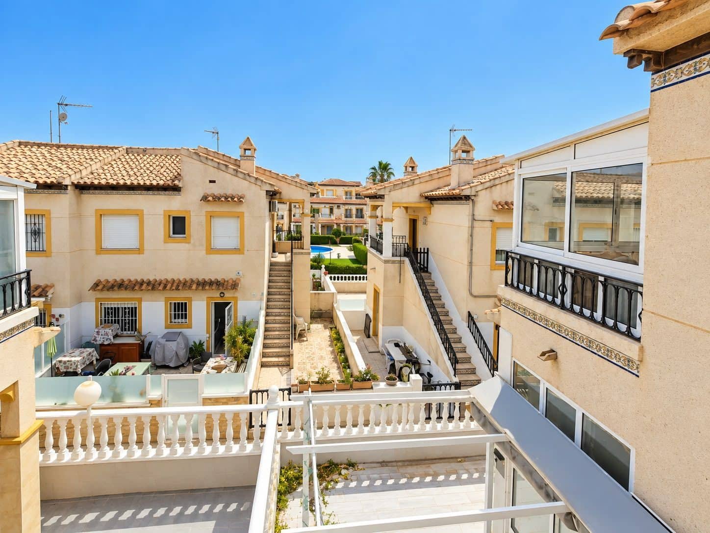 2 sovrum Bungalow till salu i La Zenia med pool - 149 000 € (Ref: 10125076)