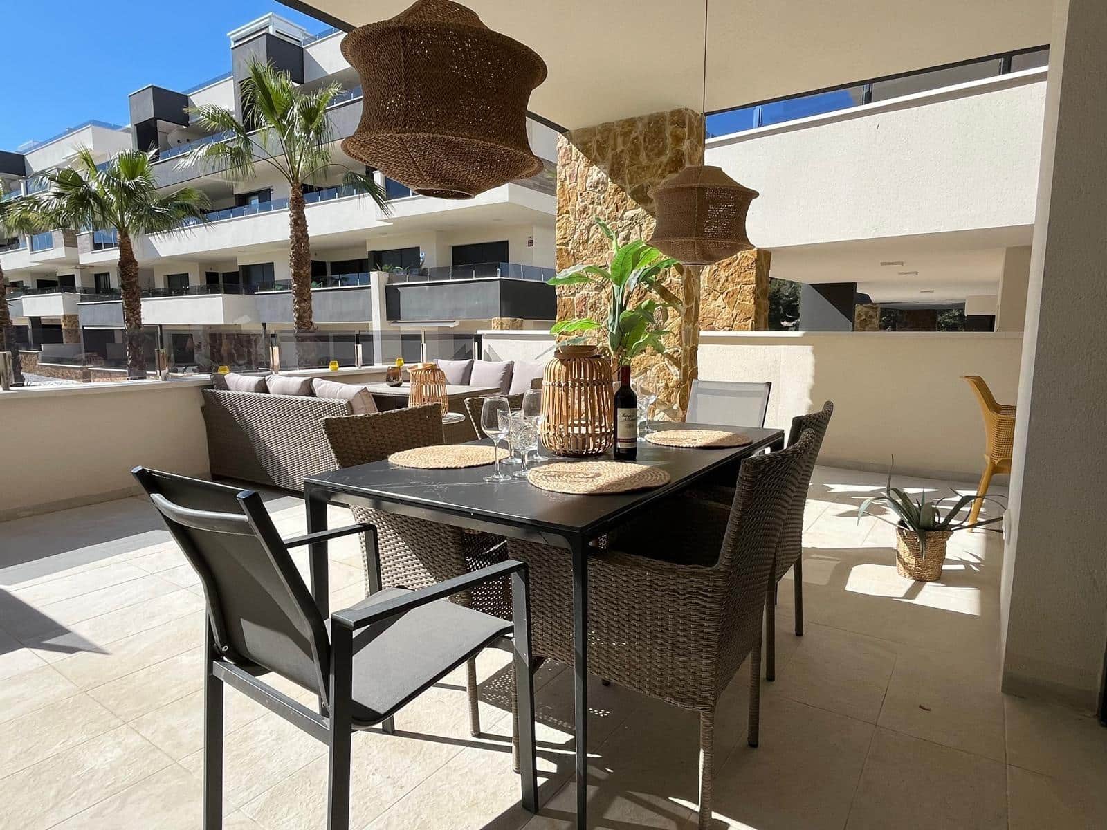 2 sypialnia Apartament na sprzedaż w Orihuela Costa z basenem garażem - 295 000 € (Ref: 10130102)