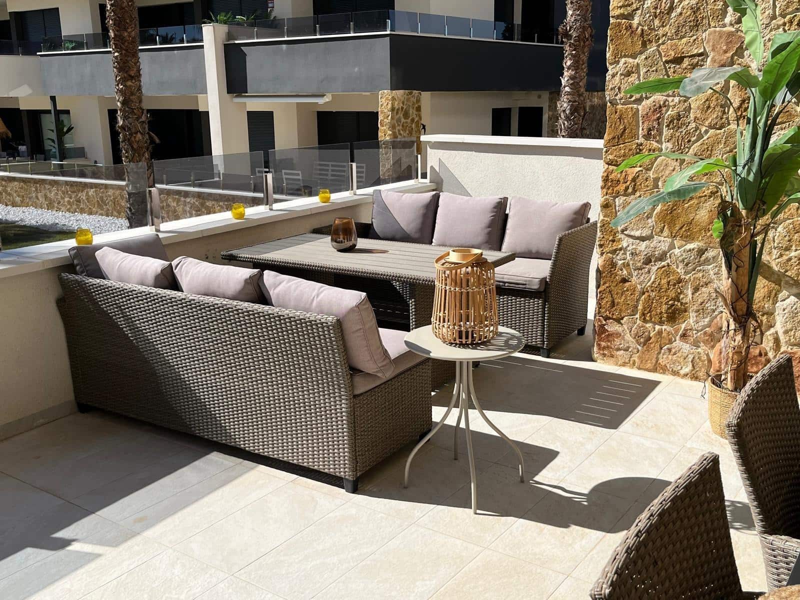 2 sypialnia Apartament na sprzedaż w Orihuela Costa z basenem garażem - 295 000 € (Ref: 10130102)