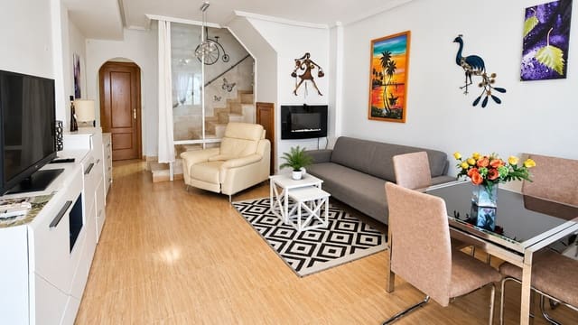 2 quarto Casa em Banda para venda em Playa Flamenca, Orihuela com piscina - 179 900 € (Ref: 10130541)