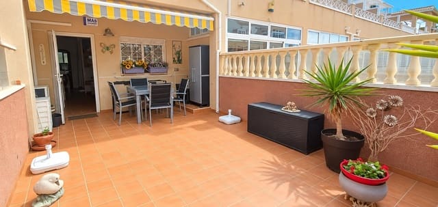 2 quarto Casa em Banda para venda em Playa Flamenca, Orihuela com piscina - 179 900 € (Ref: 10130541)