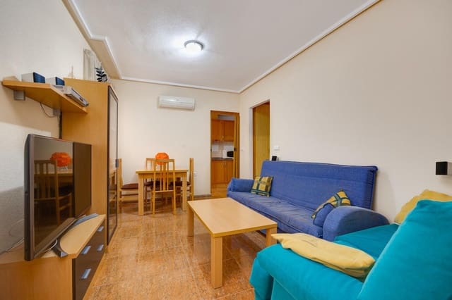 1 soveværelse Lejlighed til salg i Centro - Muelle Pesquero, Torrevieja med swimmingpool garage - € 105.000 (Ref: 10133596)