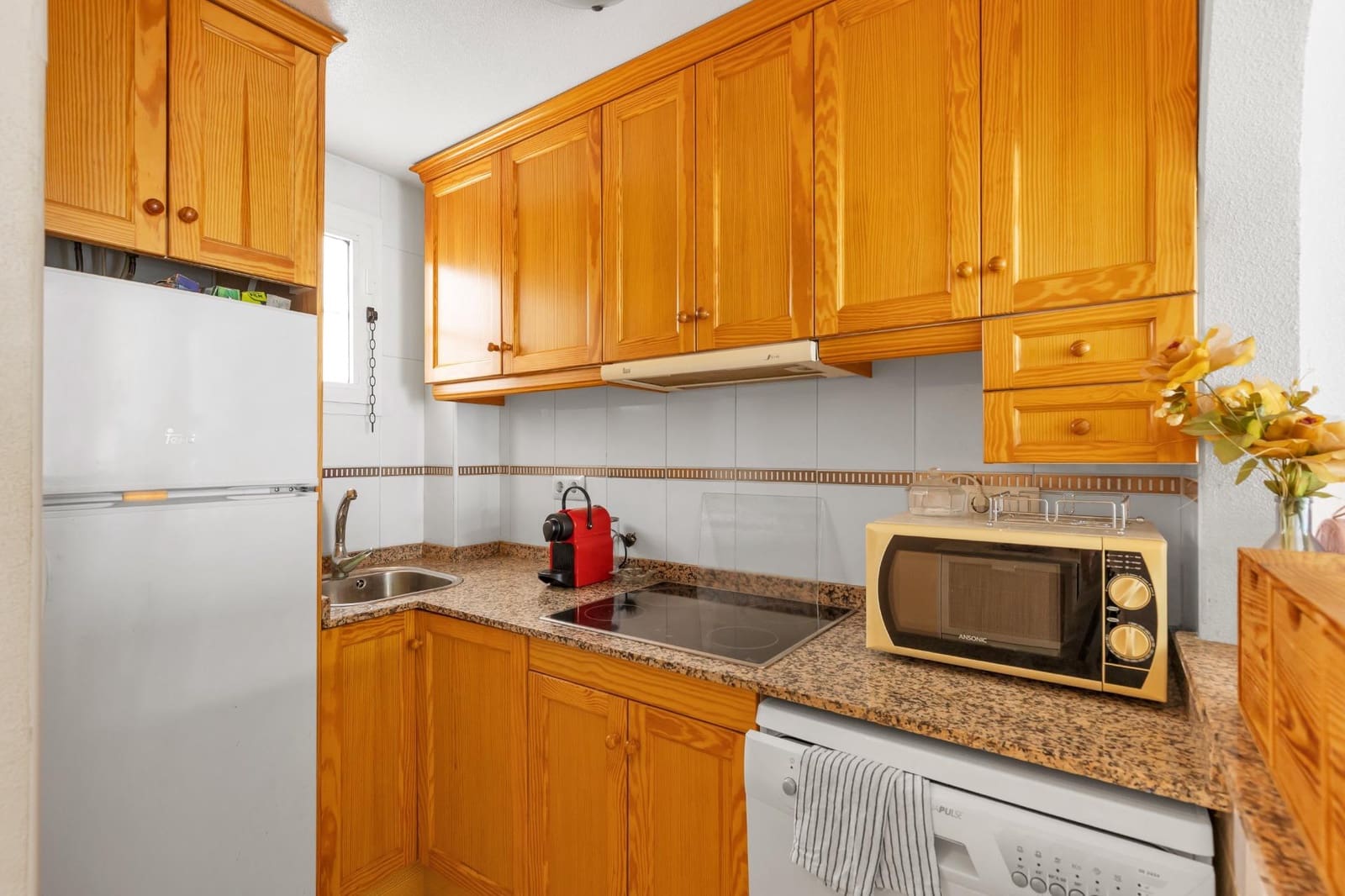 2 chambre Appartement à vendre à Torrevieja avec piscine garage - 125 000 € (Ref: 10133597)