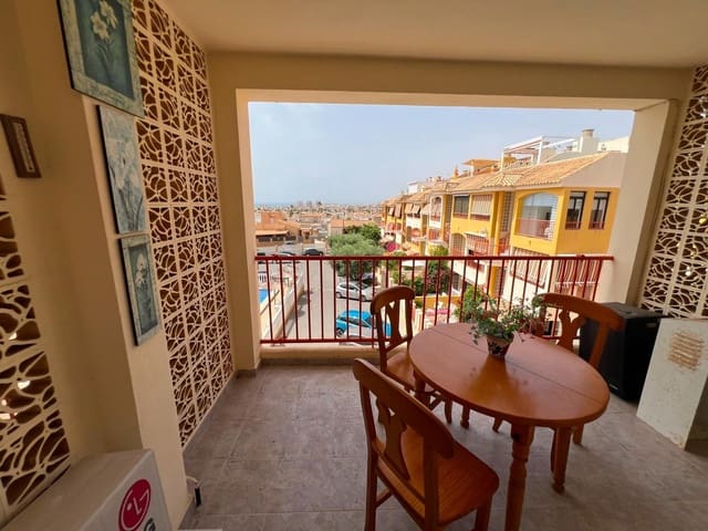 2 chambre Appartement à vendre à Torreblanca, Torrevieja avec piscine - 143 000 € (Ref: 10136623)