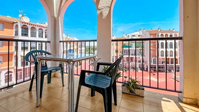 2 chambre Appartement à vendre à Los Balcones - Los Altos, Torrevieja avec piscine - 145 000 € (Ref: 10144873)