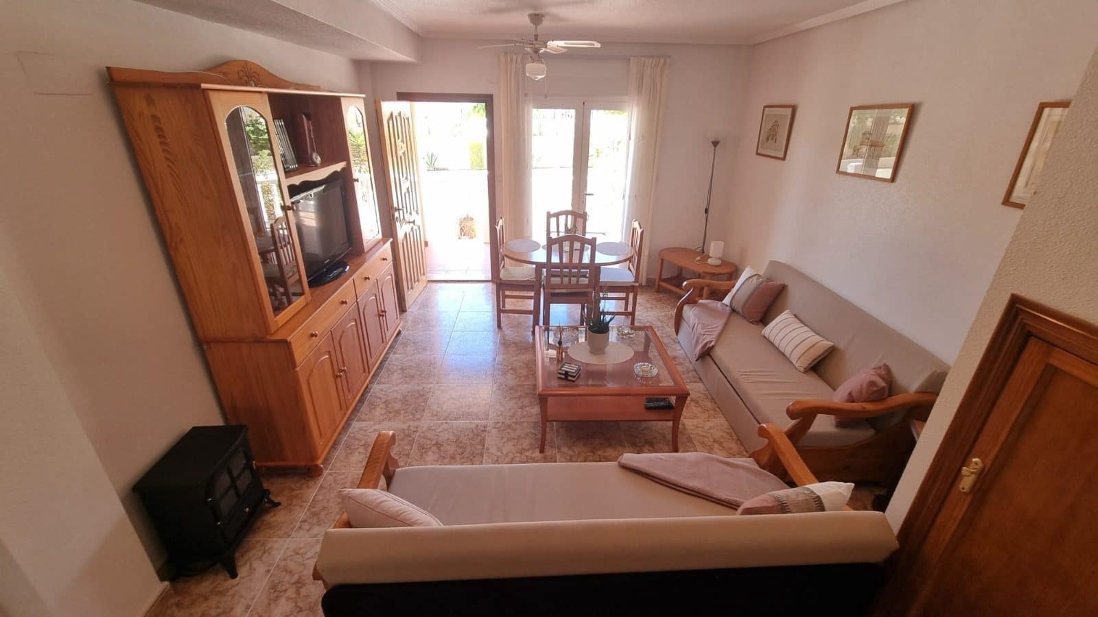 2 makuuhuone Omakotitalo myytävänä paikassa Orihuela Costa mukana uima-altaan - 222 705 € (Ref: 10144984)