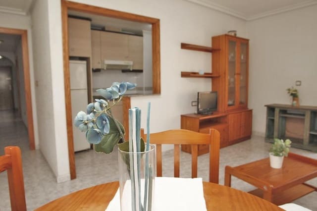 2 soveværelse Lejlighed til salg i Playa del Cura, Torrevieja med garage - € 160.000 (Ref: 10156237)