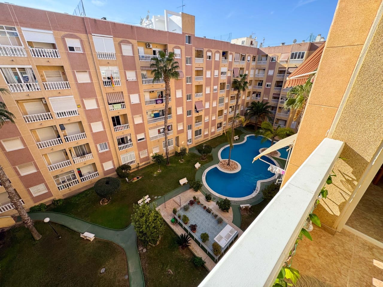 1 chambre Appartement à vendre à Torrevieja - 134 900 € (Ref: 10156259)
