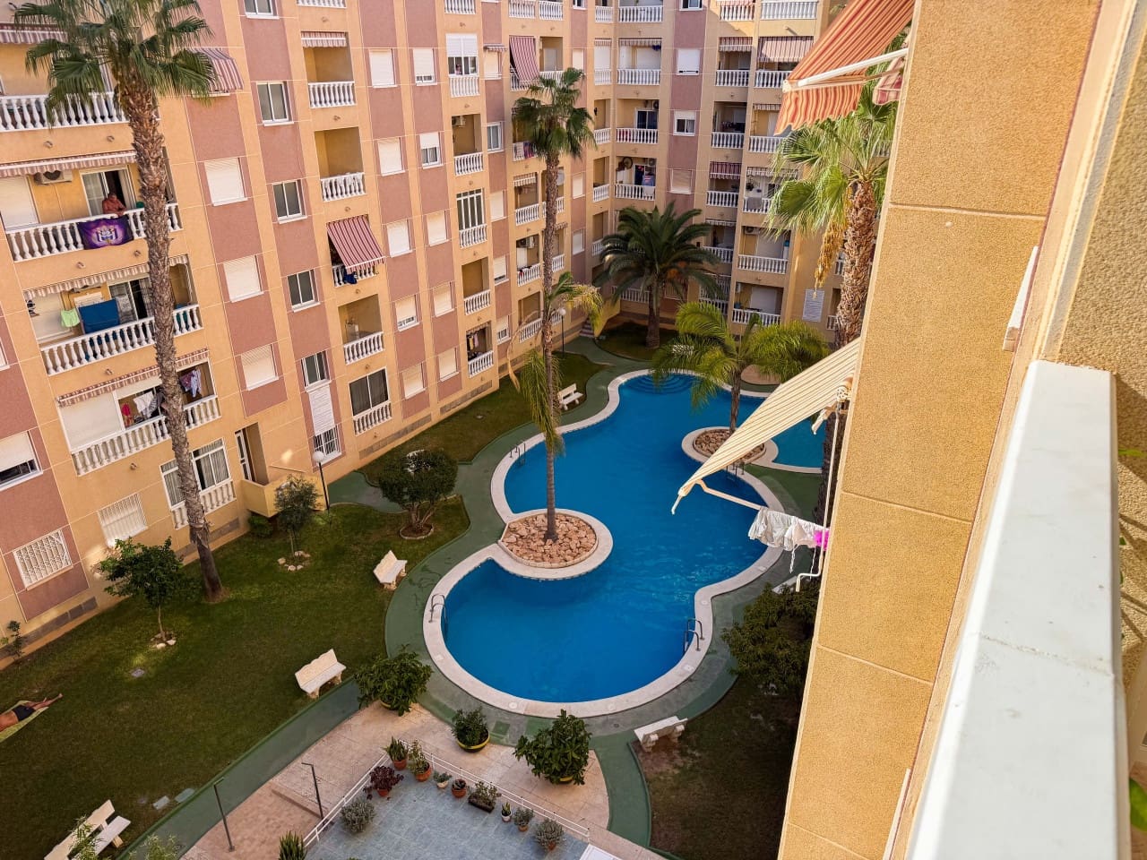 1 chambre Appartement à vendre à Torrevieja - 134 900 € (Ref: 10156259)