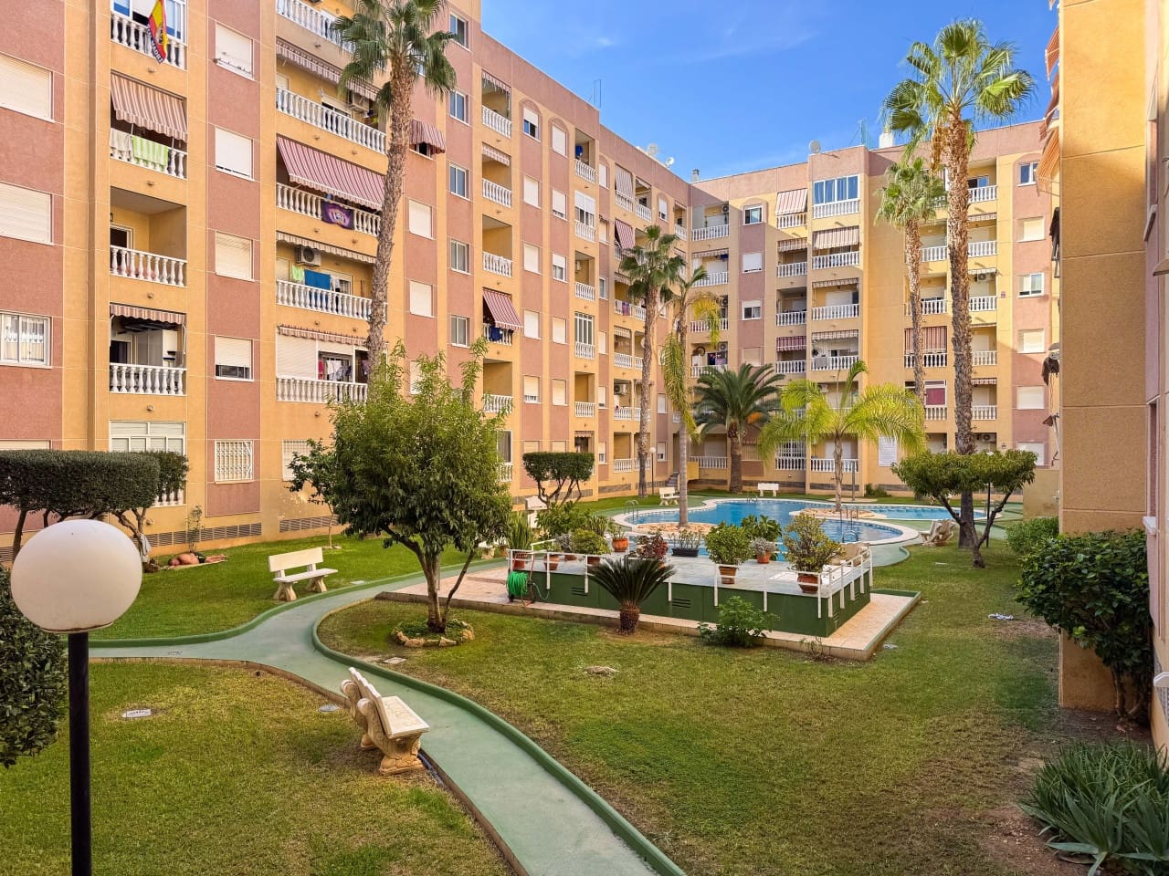 1 chambre Appartement à vendre à Torrevieja - 134 900 € (Ref: 10156259)