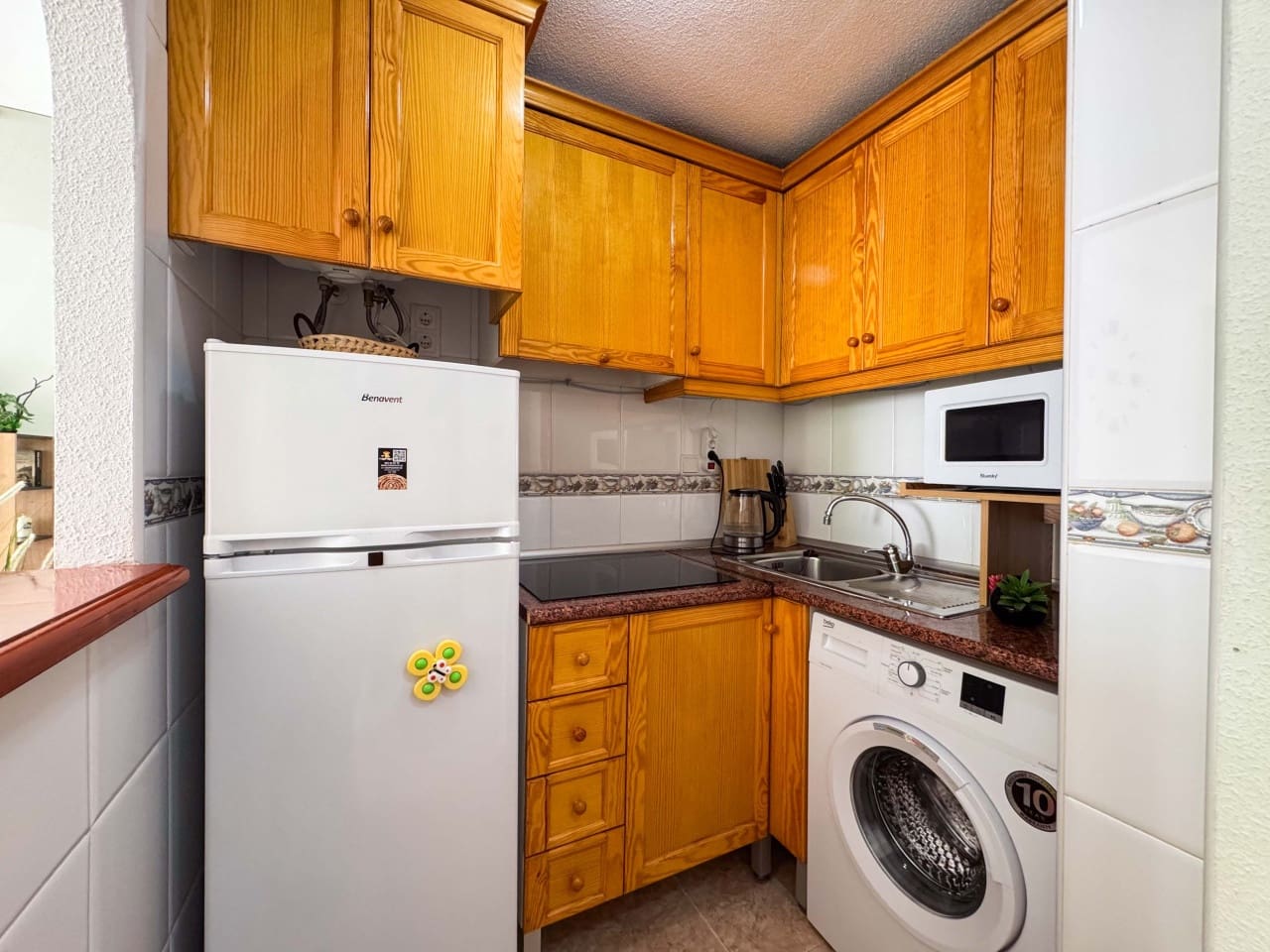 1 chambre Appartement à vendre à Torrevieja - 134 900 € (Ref: 10156259)