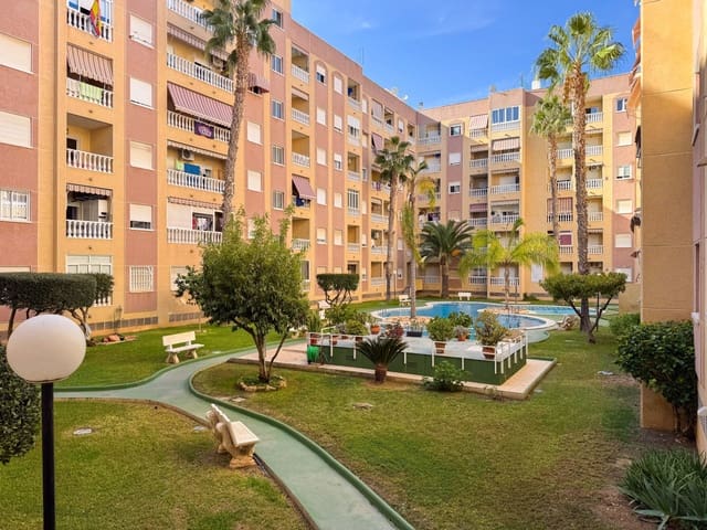 1 chambre Appartement à vendre à Parque de las Naciones, Torrevieja - 134 900 € (Ref: 10156259)