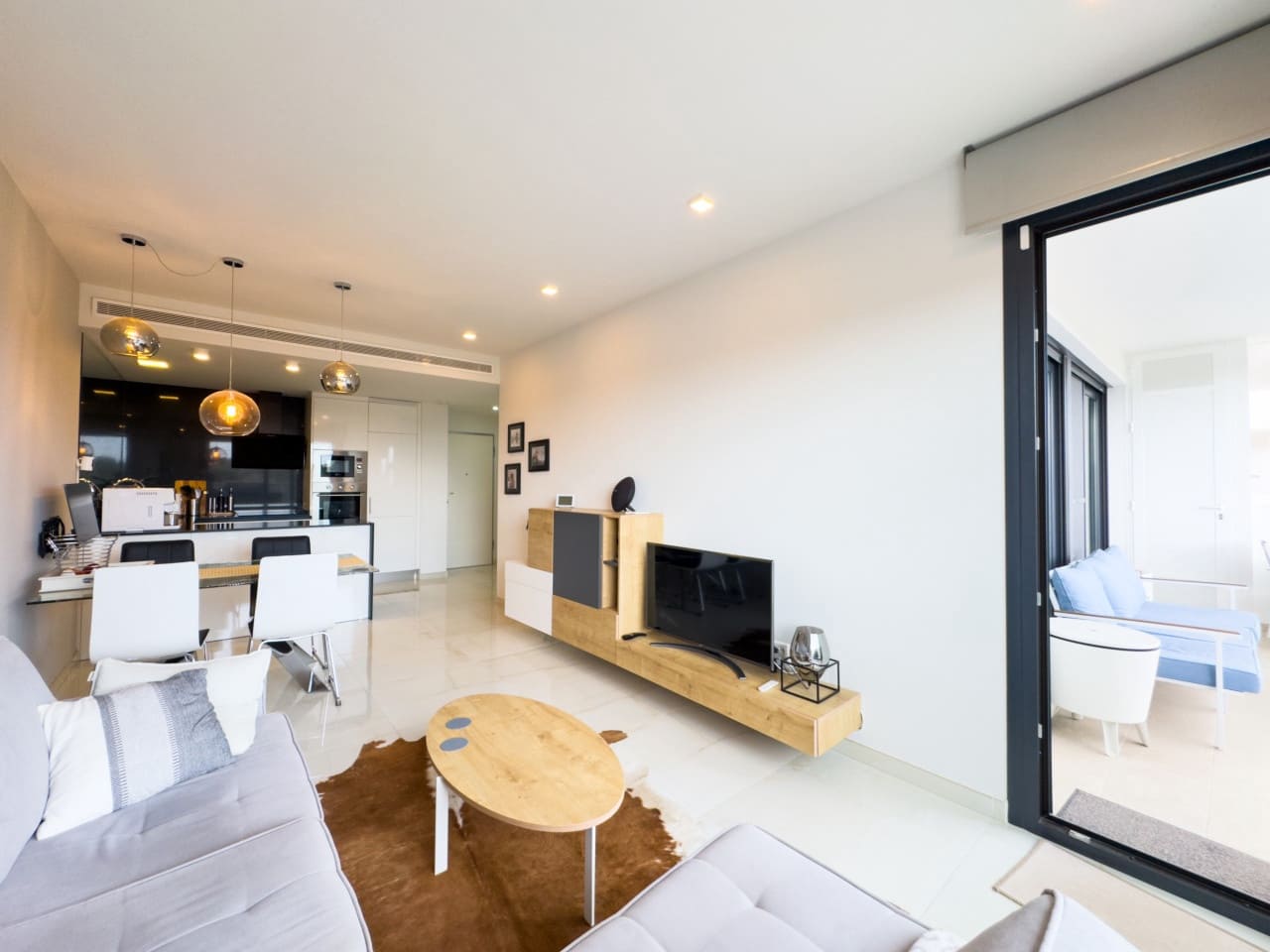 2 sypialnia Apartament na sprzedaż w Orihuela Costa z basenem garażem - 269 000 € (Ref: 10156265)