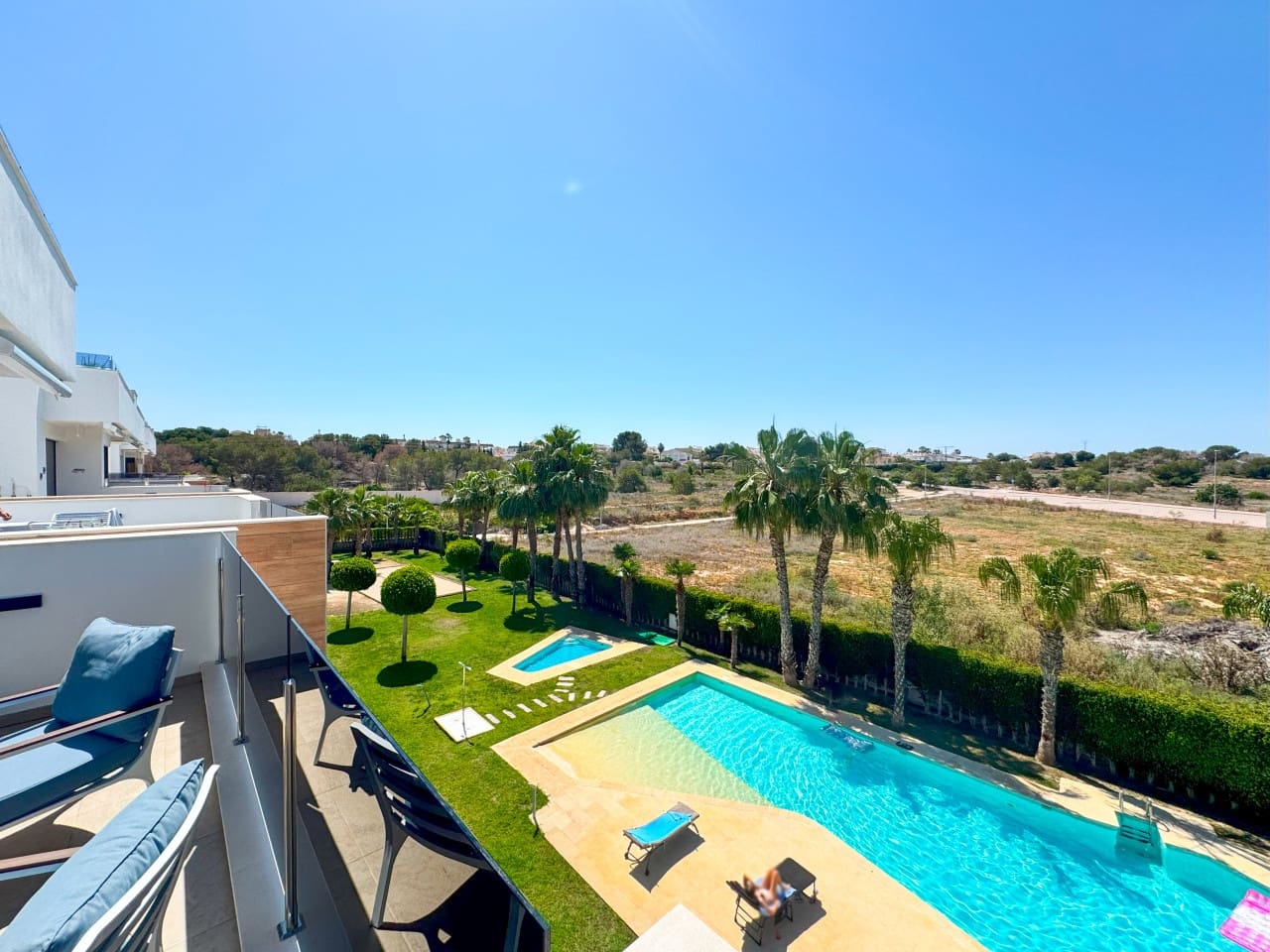 2 sypialnia Apartament na sprzedaż w Orihuela Costa z basenem garażem - 269 000 € (Ref: 10156265)