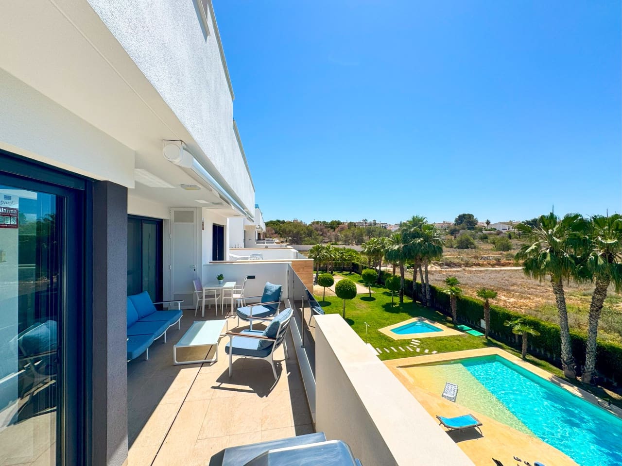 2 sypialnia Apartament na sprzedaż w Orihuela Costa z basenem garażem - 269 000 € (Ref: 10156265)