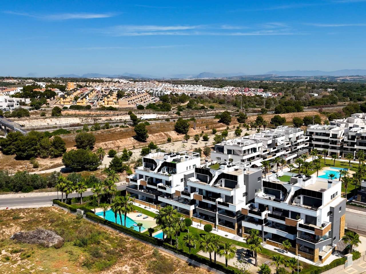 2 sypialnia Apartament na sprzedaż w Orihuela Costa z basenem garażem - 269 000 € (Ref: 10156265)
