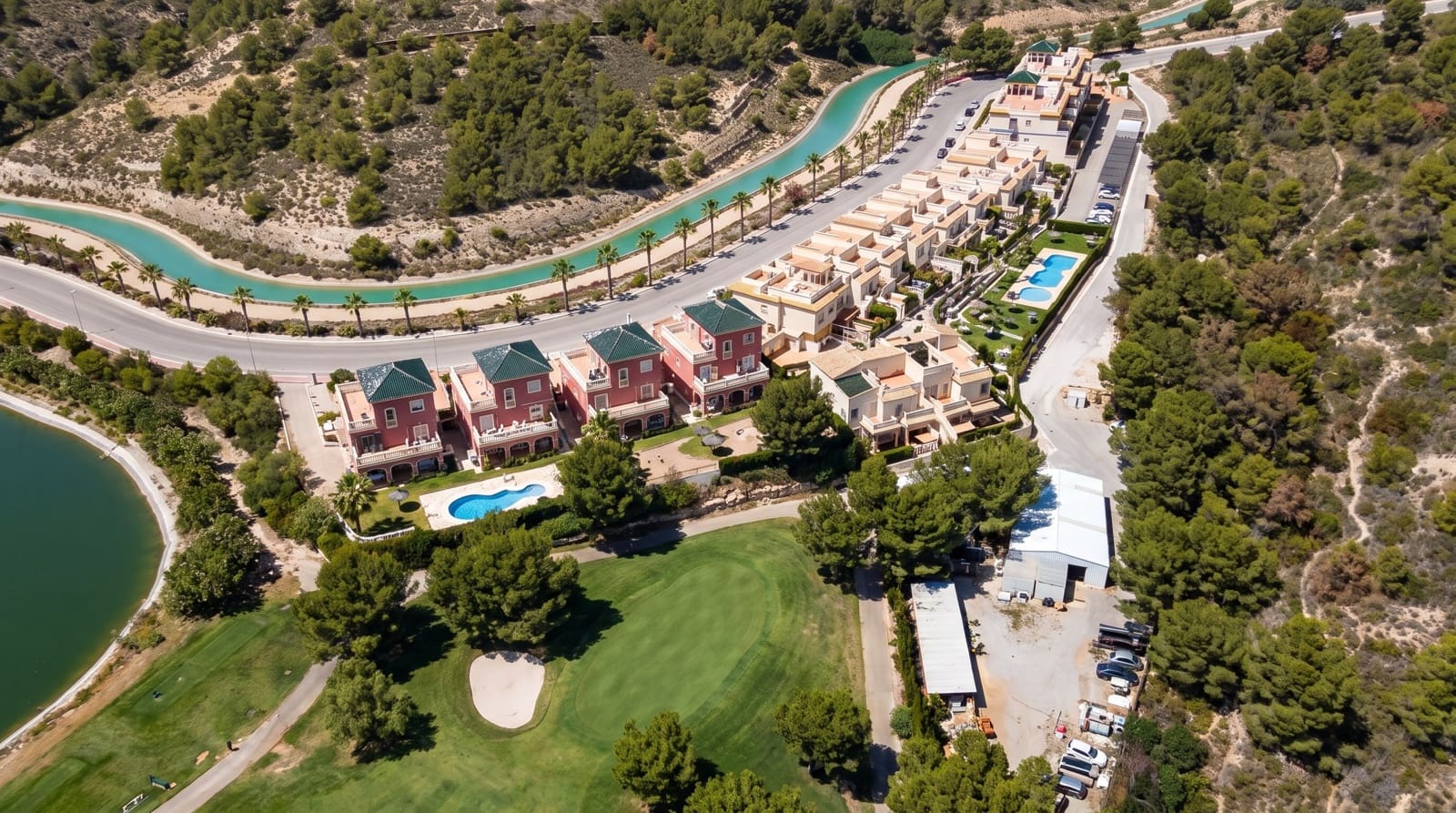 4 bedroom Townhouse for sale in Las Ramblas Golf with pool garage - € 255,000 (Ref: 10156902)