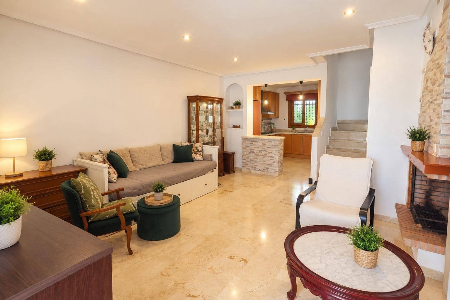 2 sypialnia Apartament na sprzedaż w Orihuela Costa z basenem garażem - 234 000 € (Ref: 10158647)