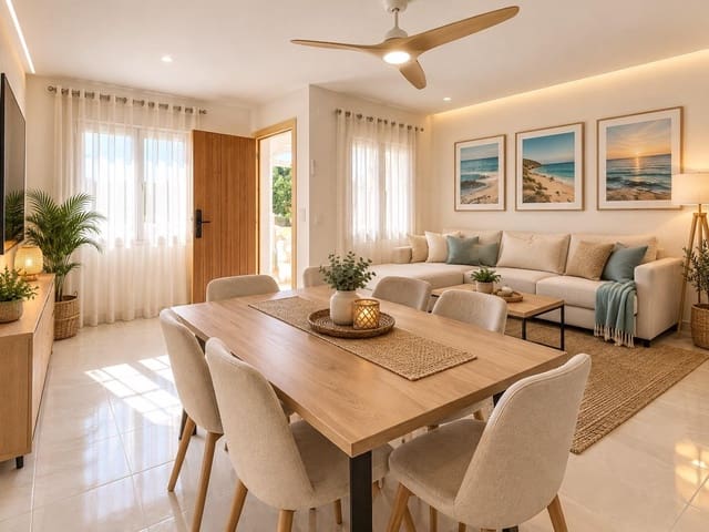 1 sypialnia Bungalow na sprzedaż w Villamartin, Orihuela z basenem - 115 000 € (Ref: 10158648)