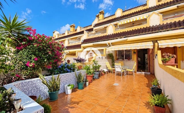 3 makuuhuone Omakotitalo myytävänä paikassa La Florida, Orihuela mukana uima-altaan - 197 950 € (Ref: 10159884)