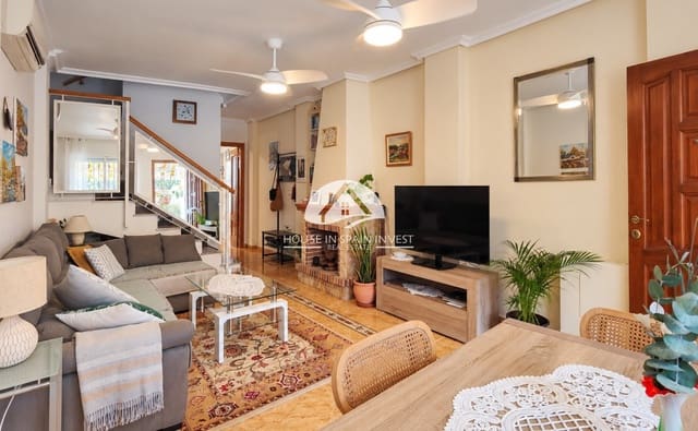3 makuuhuone Omakotitalo myytävänä paikassa La Florida, Orihuela mukana uima-altaan - 197 950 € (Ref: 10159884)