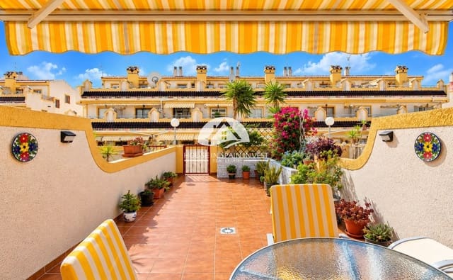 3 makuuhuone Omakotitalo myytävänä paikassa La Florida, Orihuela mukana uima-altaan - 197 950 € (Ref: 10159884)