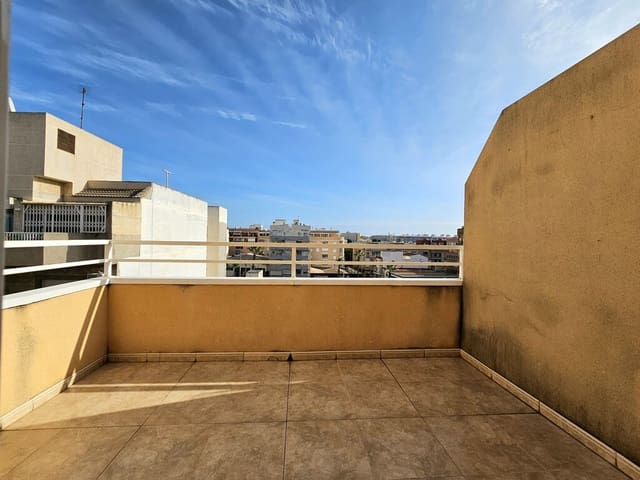 2 quarto Penthouse para venda em Centro - Muelle Pesquero, Torrevieja - 144 900 € (Ref: 10159886)