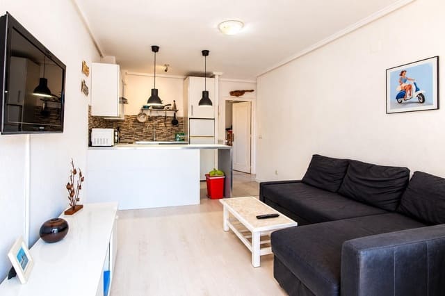 1 soverom Leilighet til salgs i Cabo Roig, Orihuela med svømmebasseng garasje - € 139 000 (Ref: 10170329)