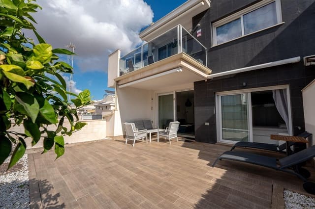 8 sypialnia Apartament na sprzedaż w Parque de las Naciones, Torrevieja z basenem garażem - 299 900 € (Ref: 10171926)