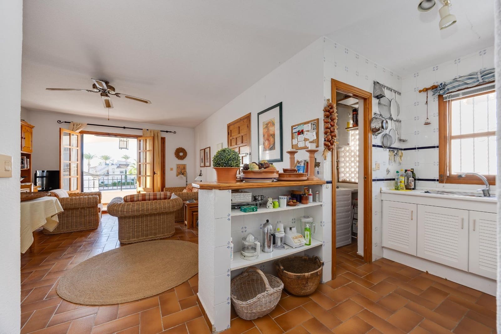 2 makuuhuone Kattohuoneisto myytävänä paikassa Orihuela Costa mukana uima-altaan - 195 000 € (Ref: 10175540)
