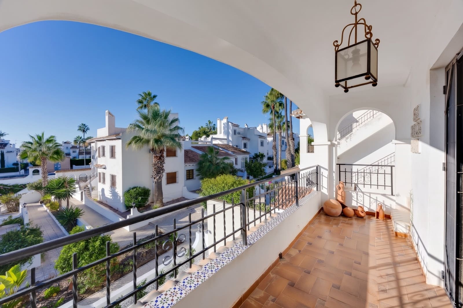 2 makuuhuone Kattohuoneisto myytävänä paikassa Orihuela Costa mukana uima-altaan - 195 000 € (Ref: 10175540)